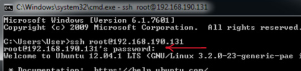 SSH Login