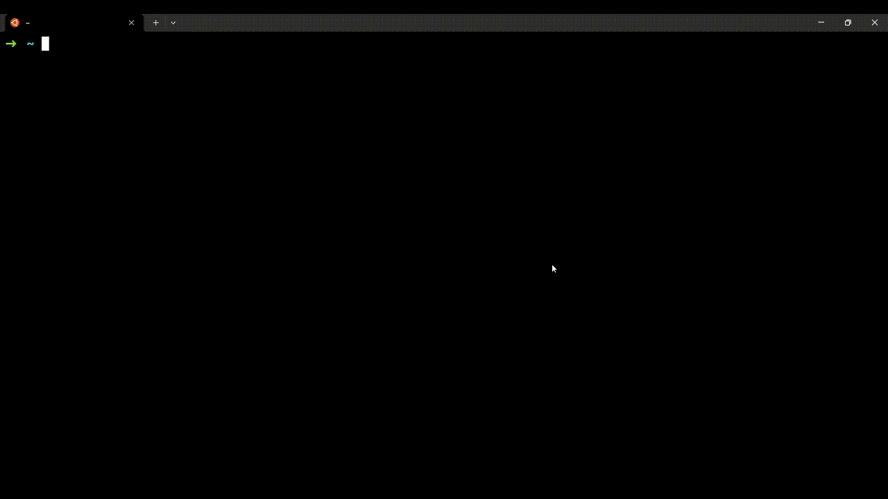 Tmux quick demo